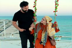 عکس جدید بهاره رهنما و همسرش در فضای مجازی