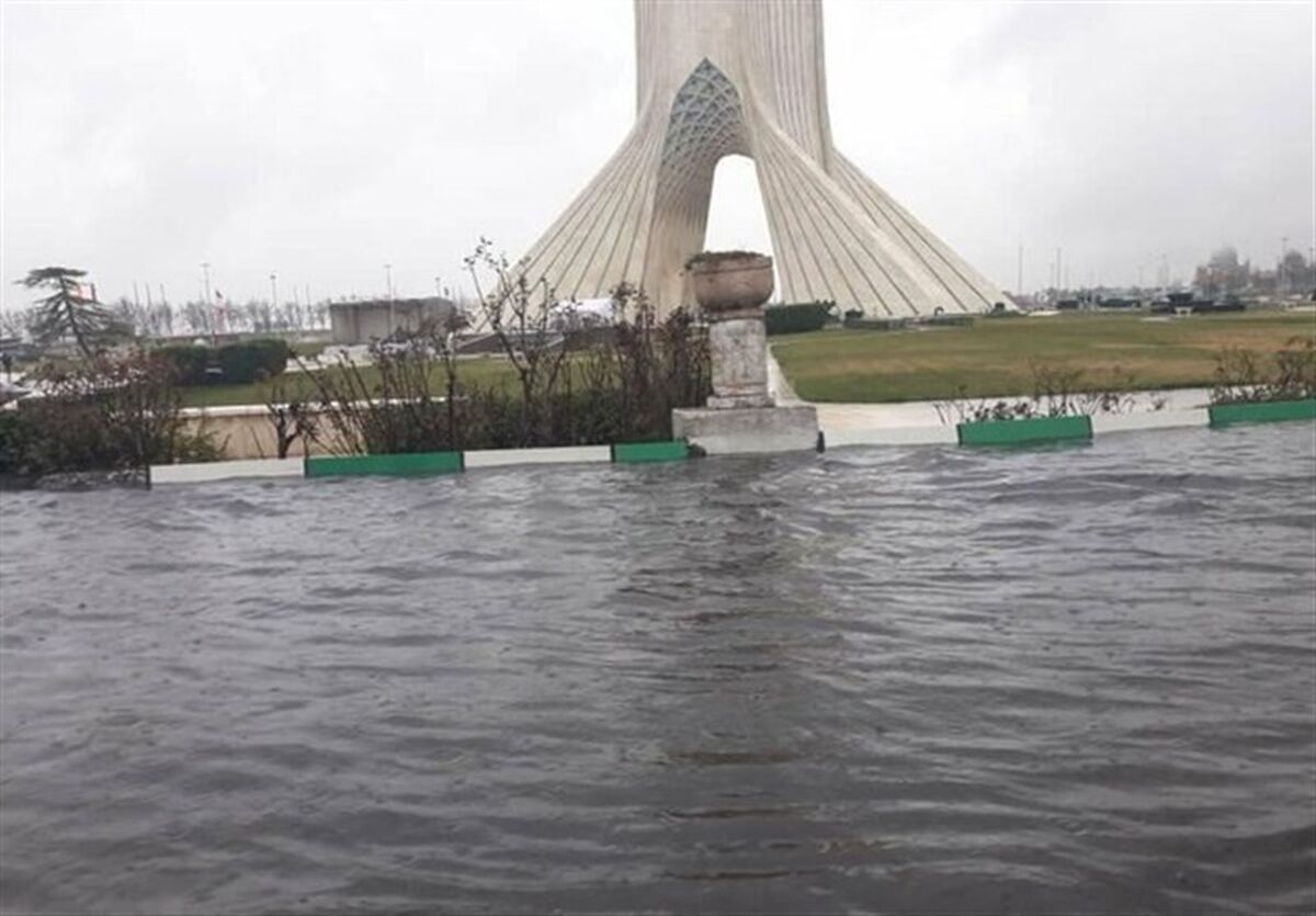 هشدار هواشناسی | منتظر سیل باشید