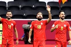 اولین برد سوریه پس از دیدار با ایران