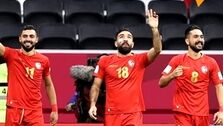 اولین برد سوریه پس از دیدار با ایران