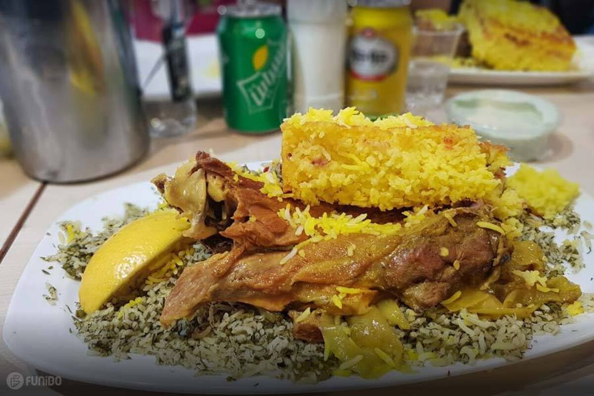 منوی رستوران مسلم
