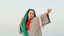 تسلیت بهاره رهنما به مناسبت فوت همکارش/کلمات آدم می‌کشند+عکس