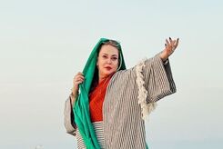 تسلیت بهاره رهنما به مناسبت فوت همکارش/کلمات آدم می‌کشند+عکس