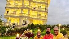 بهاره رهنما در زعفرانیه برج خرید +فیلم لورفته
