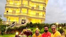 فیلم بهاره رهنما در برج لاکچری اش