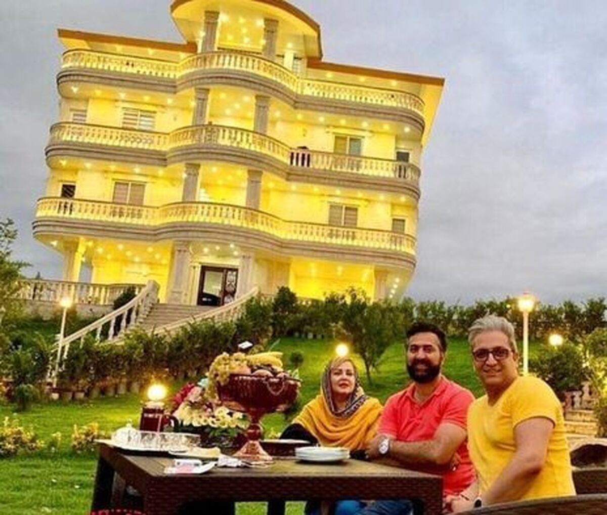 بهاره رهنما در زعفرانیه برج خرید +فیلم لورفته