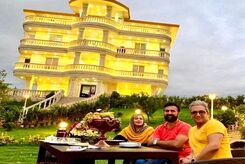 فیلم بهاره رهنما در برج لاکچری اش