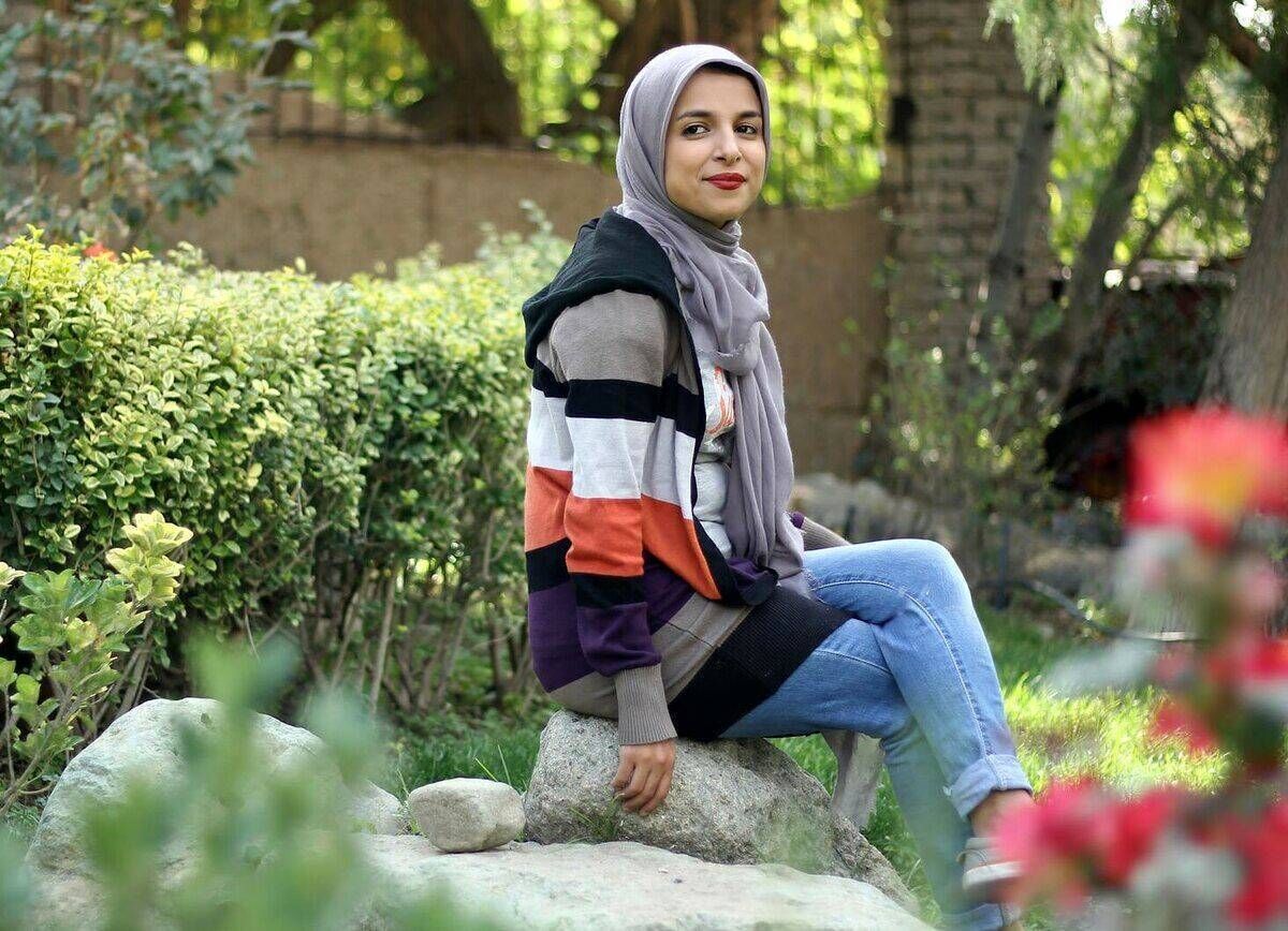 طنز جالب زینب موسوی با همسر رضا گلزار + عکس