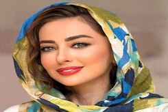 عکس جنجالی نفیسه روشن با برادرش