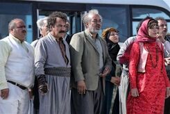 عکس متفاوت بازیگر «نون خ» در کنار دیگ نذری