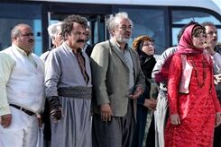 عکس متفاوت بازیگر «نون خ» در کنار دیگ نذری