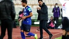 عجیب ترین عکس دربی از فرهاد مجیدی