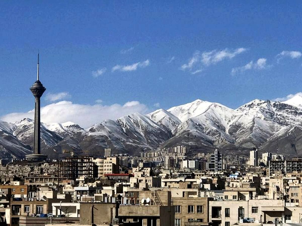 گرمای هوا در انتظار تهرانی ها | پیش بینی هوای تهران برای آخر هفته