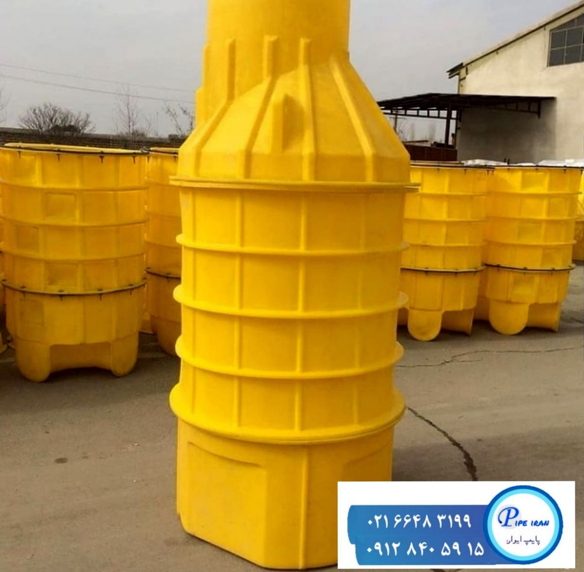 اهمیت منهول و دریچه آدم رو