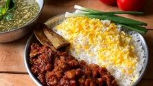 خورش ملاقورمه شمالی، خورش بدون گوشت خوشمزه و لذیذ