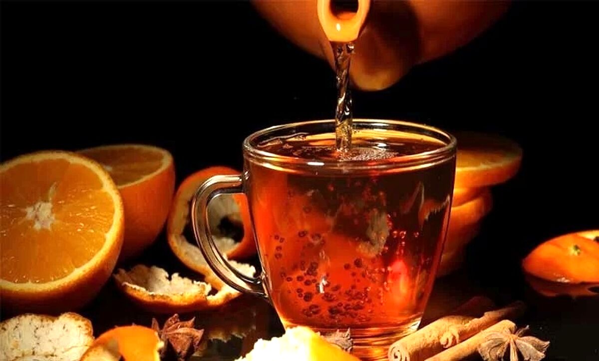 طرز تهیه دمنوش پوست نارنگی