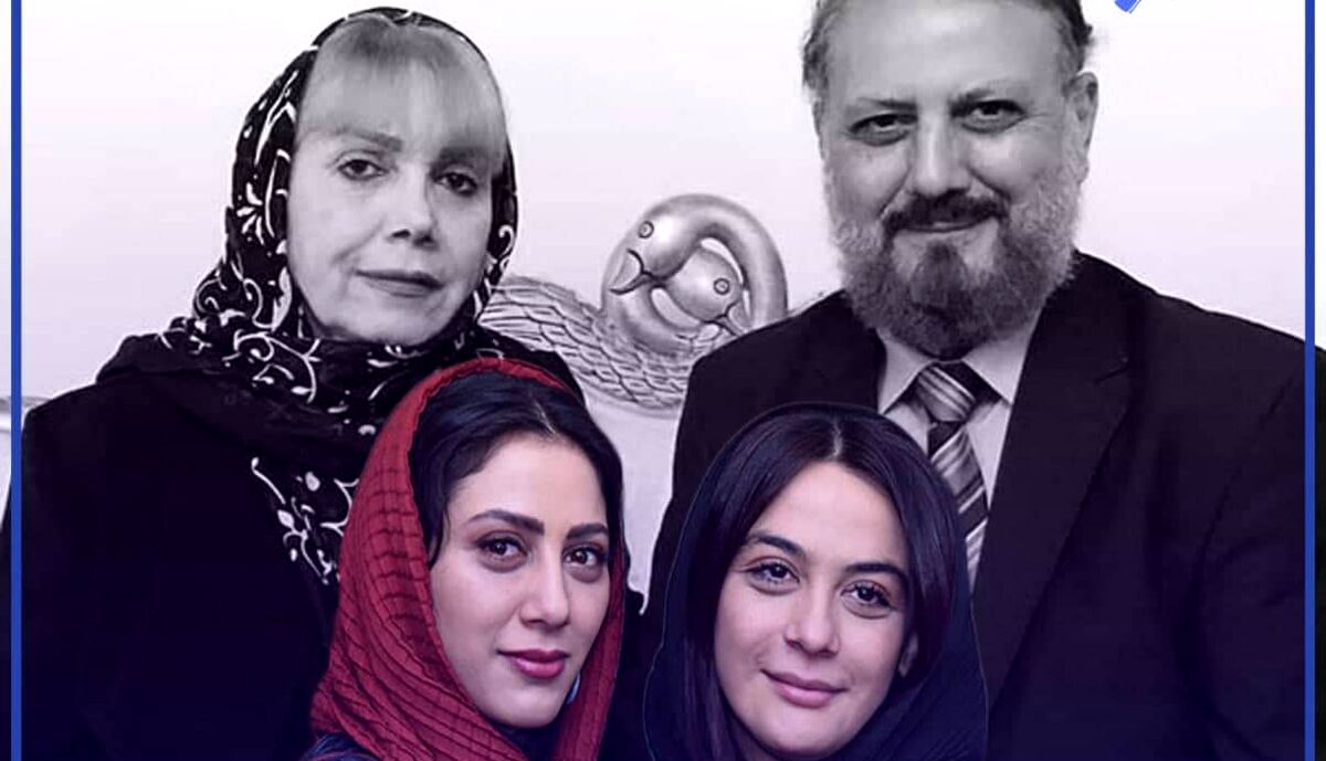  مارال فرجاد عزادار شد