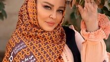 کلیپ عجیب و غریب بهاره رهنما در شب احیا