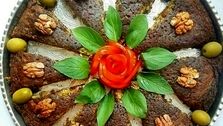 روش تهیه کوکو گردو