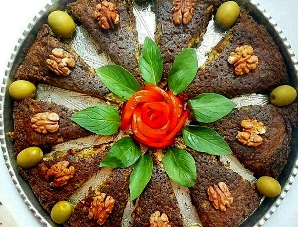روش تهیه کوکو گردو