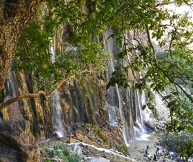 آبشار مارگون شیراز؛ بزرگ‌ترین آبشار چشمه‌ای جهان