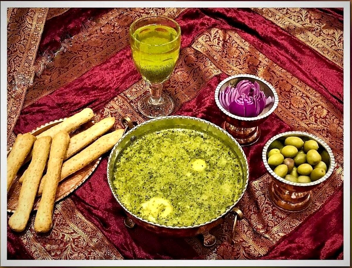 غذایی محبوب از رعیت تا پادشاهان درباری + طرز تهیه