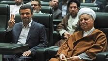 واکنش آیت‌الله هاشمی به شکست در مقابل احمدی‌نژاد+لو رفته
