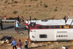 علل دو حادثه اتوبوس خبرنگاران و سربازان فاش شد +جزئیات کامل
