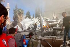 بیانیه سپاه در پی حمله اسرائیل به دمشق