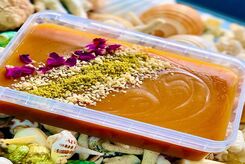طرزتهیه و مواد لازم حلوای عربی مناسب سفره افطار