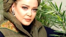 پُز دادن بهاره رهنما با زنجیر طلای چند میلیاردی‌اش + عکس