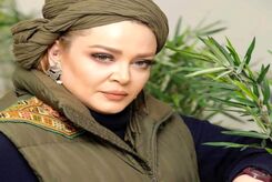 ژست عجیب بهاره رهنما و فرشته وجودش! + عکس