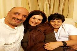  عکس عجیبی که امیر جعفری از همسرش منتشر کرد