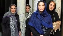 جنجال خزپارتی لورفته خانم بازیگران معروف در تهران | از فریبا نادری تا فاطمه گودرزی