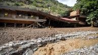 سخنان هولناک شاهد عینی لحظه وقوع سیل در چالوس + فیلم