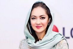 نیکی کریمی با اخم و چهره عبوس در برابر دوربین آمد+فیلم