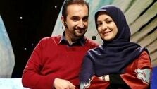 فیلم دیده نشده از نیما کرمی در کنار همسرش
