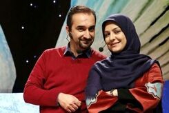 فیلم دیده نشده از نیما کرمی در کنار همسرش