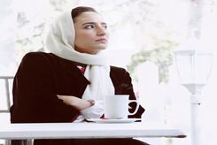 سوسول بازیای نگار جواهریان و رامبد جوان پشت صحنه فیلم حاشیه ساز شد | نگار جواهریان چقدر خودشو لوس میکنه! + فیلم