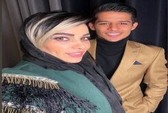 شوخی عجیب پرسپولیسی‌ ها با زن مهدی قایدی! +فیلم