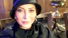 عکس جدید فریبا نادری در شب تولد دوستش