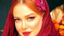 تیپ گنگستری بهاره رهنما غوغا کرد | لاغری باورنکردنی بهاره رهنما