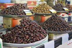 قیمت خرما به بسته‌ای ۵۰ هزار تومان رسید