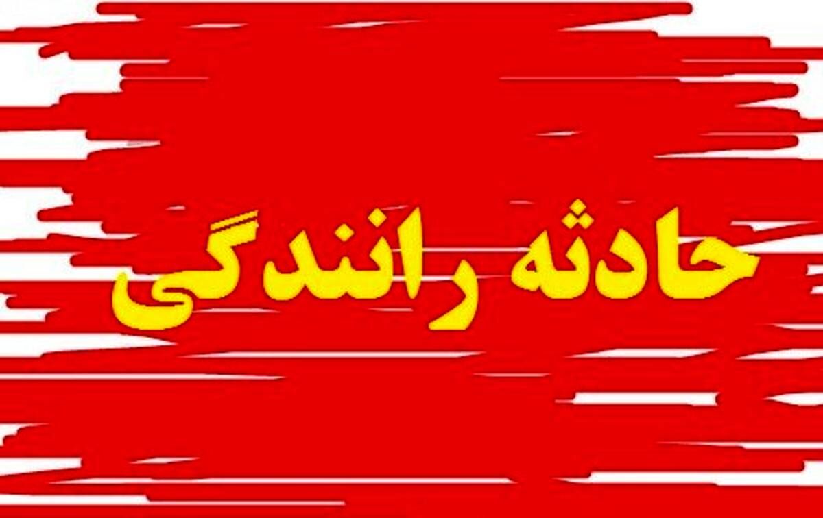 تصاویر دلخراش از اسکلت اجساد سوخته در تصادف و آتش‌سوزی دو خودرو 18+
