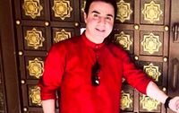 کار جنجالی داریوش فرضیایی: دوباره فیلم هندی خواندنش را منتشر کرد+فیلم