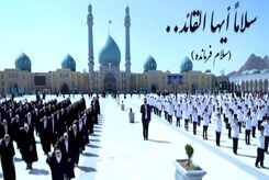 سلام فرمانده در سامرا غوغا کرد