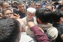 کپی‌برداری سعید جلیلی از روی دست احمدی‌نژاد