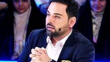 ویدئوی جنجالی از احسان علیخانی در برنامه تلوزیونی | احسان علیخانی در آنتن زنده اشک همه را درآورد! 