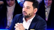ویدئوی جنجالی از احسان علیخانی در برنامه تلوزیونی | احسان علیخانی در آنتن زنده اشک همه را درآورد! 