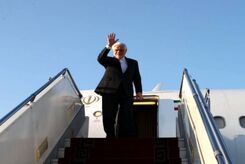 عارف از ایران رفت